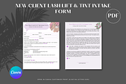 Aesthetician Business Forms Bundle, a Stationery Template by Prodesign (Thumbnail 13 of 15)