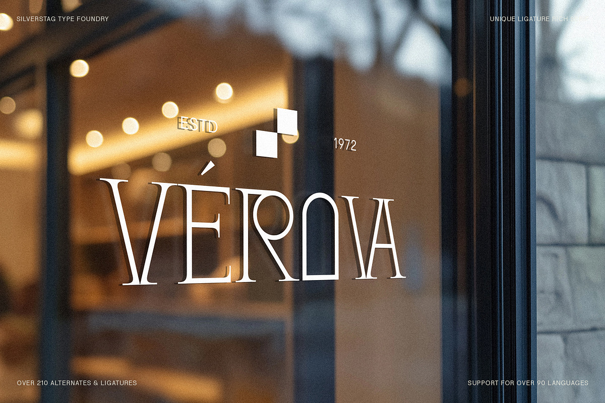 SLTF Winner Baroque - Ligature Serif, a Serif Font by SilverStag Type Foundry (Photo 20 of 30)