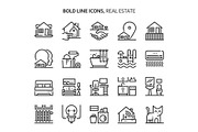 Bold Line Icons, an Outline Icon by Howcolour (Thumbnail 82 of 151)