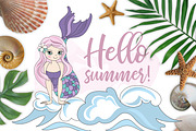 MERMAID VACATION, a Decorative Illustration by FARAWAYKINGDOM (Thumbnail 8 of 11)