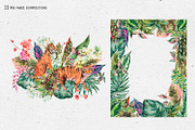 Tropical leaves graphic pack, an Illustration by Belusuab (Thumbnail 7 of 16)