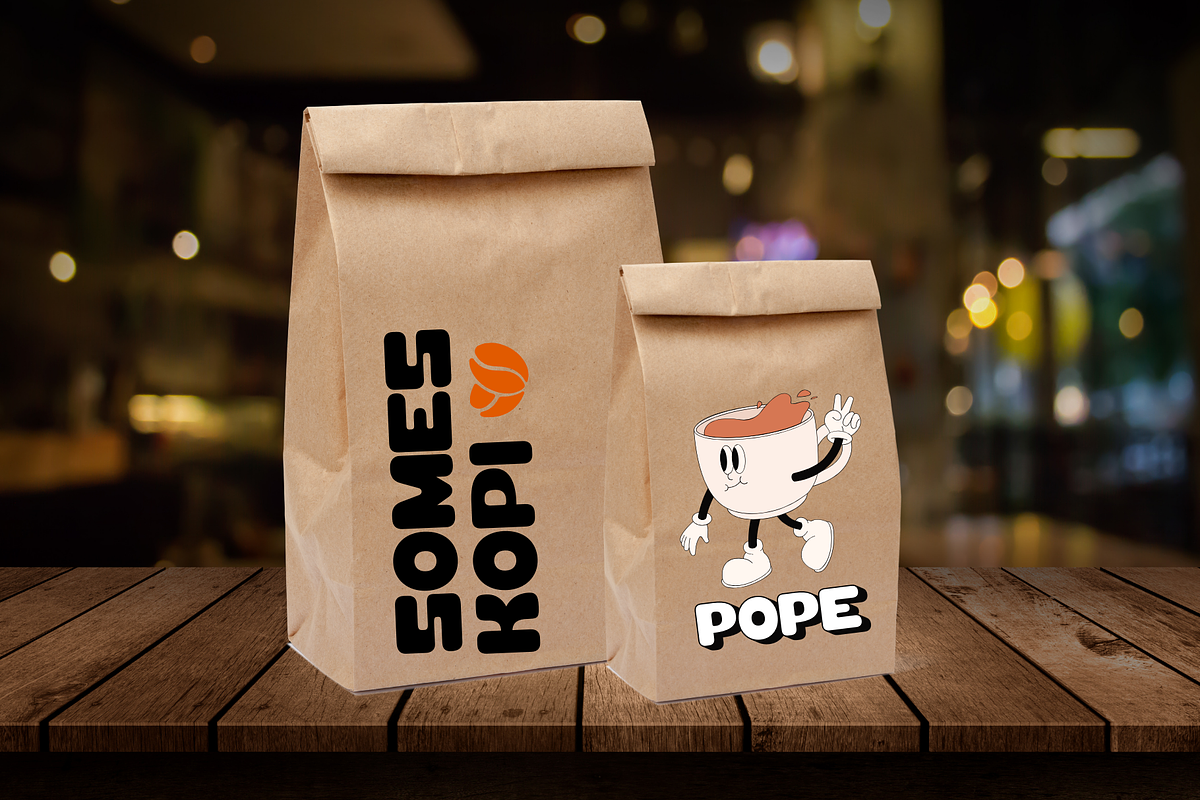 Saro Food - Bold Extrude Logo Font, a Sans Serif Font by Illushvara Design (Photo 11 of 12)