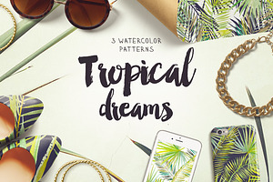 Tropical Dreams Patterns