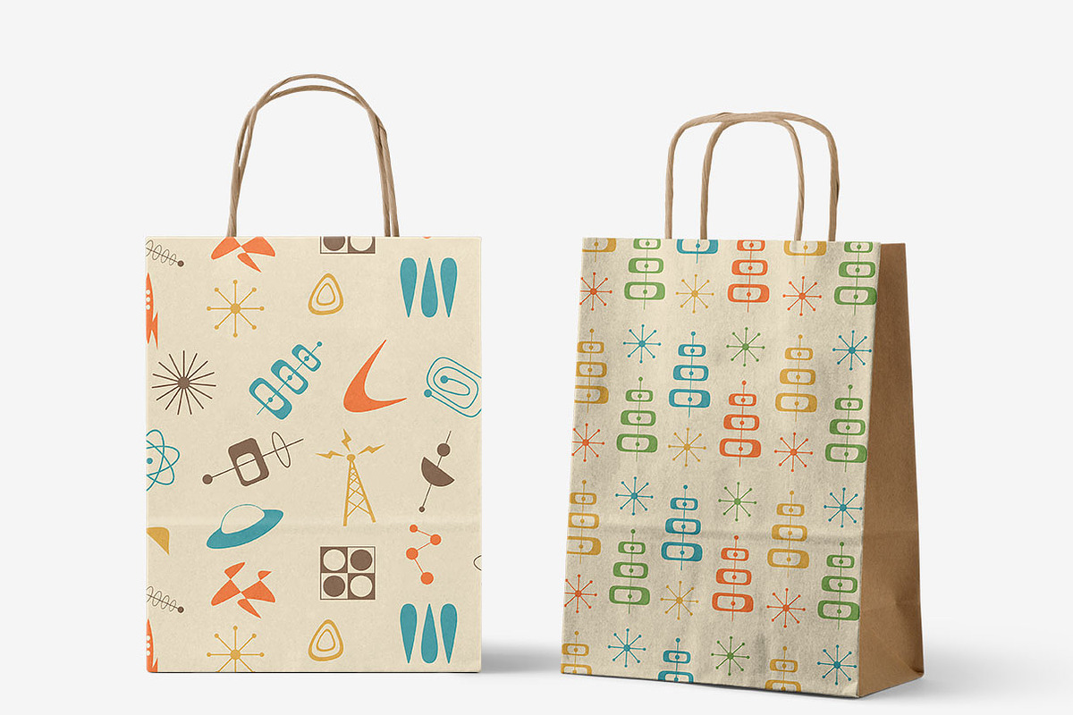 Midcentury Modern Icon Font Bundle, a Symbol Font by Pacific Modern Art (Photo 17 of 25)