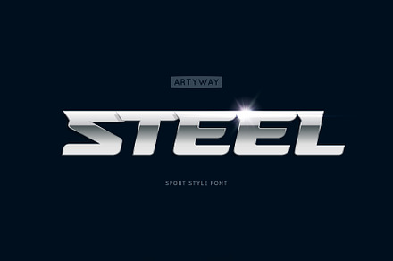 Headline Steel Font