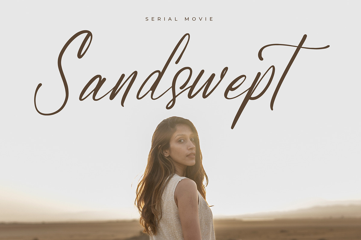 Rustic Astera Modern Handwritten, a Script Font by Letterena Studios Script (Photo 10 of 15)