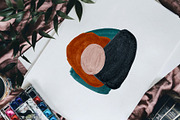 Abstract Gouache Shapes, Backgrounds, a Texture Graphic by CatJello Graphics (Thumbnail 6 of 25)