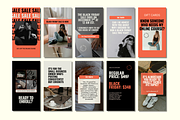 Instagram Story Black Fri Templates, a Social Media Template by Solana Creative Co. (Thumbnail 3 of 6)