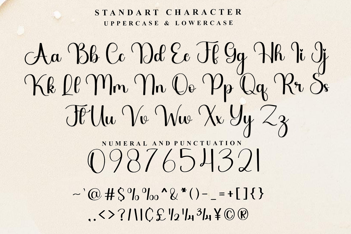 Bunny, a Handwritten Font by FreshTypeINK (Photo 7 of 8)