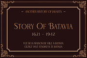 Sale! : NEVOCLARA - Modern Vintage, a Serif Font by MLKWSN (Thumbnail 7 of 10)