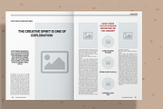 Red Magazine, a Magazine Template by Boris Cupac (Thumbnail 10 of 13)