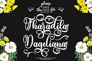 Family Holiday, a Script Font by IRF Lab Studio (Thumbnail 4 of 6)