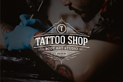 Vintage frame for logo, label design, a Branding & Logo Template by AlmaWorks (Thumbnail 2 of 8)