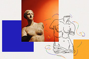 MODERN ANTIQUITY, a Person Illustration by Natali Batu (Thumbnail 5 of 11)