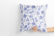 LUXURY BATIK, Watercolor set!, a Pattern Graphic by HannaStudio (Thumbnail 8 of 10)