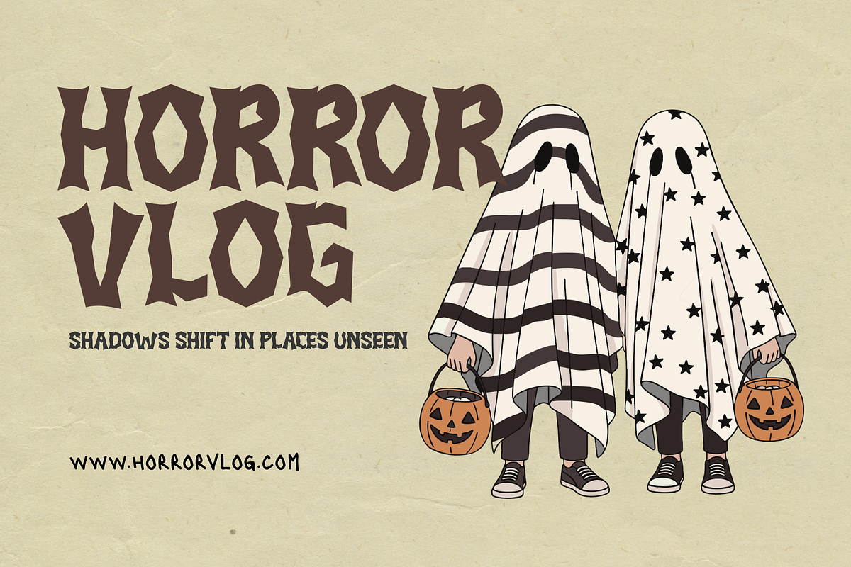 Skullwick - Horror Gothic Halloween, a Blackletter Font by Illushvara Design (Photo 6 of 12)