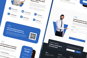 Startup SAAS NFT Landing Page