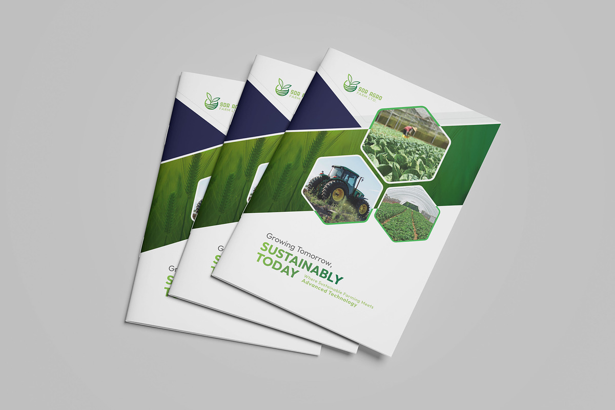 Agriculture and Agro Farm Catalog, a Brochure Template by VectStock (Photo 6 of 6)