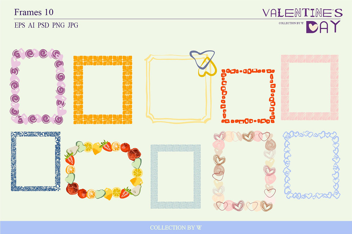Valentine's Day, an Object Graphic by Collection by VY (Photo 10 of 14)