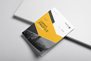 Company Brochure Template, a Brochure Template by DesignCrest (Thumbnail 2 of 12)