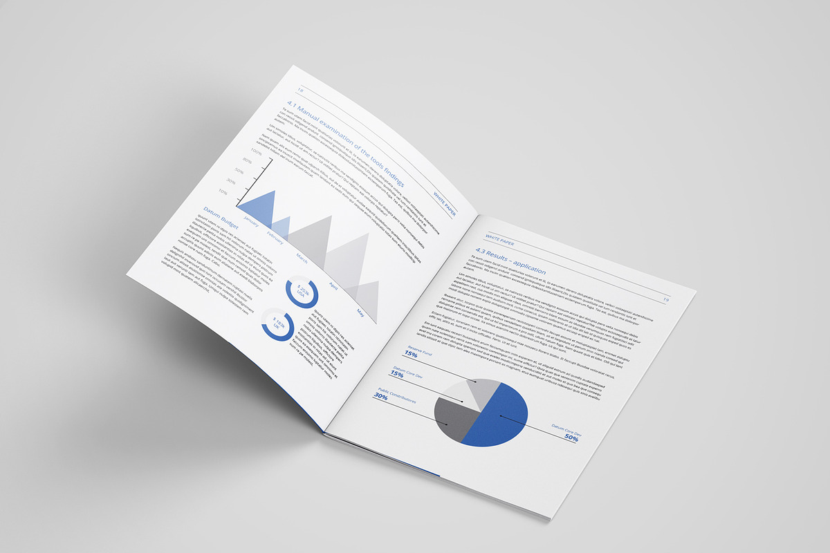 White paper template indesign, a Brochure Template by azadcsstune (Photo 11 of 18)