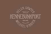 Mimi, a Serif Font by Abby Swain Design (Thumbnail 9 of 12)