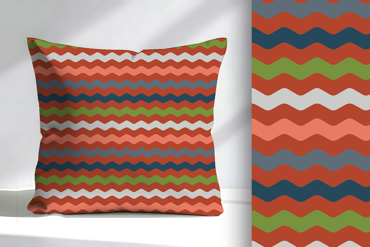 Terra Cotta Abstract Geometric, a Pattern Graphic by Sharon Schwalbe (Photo 2 of 4)