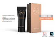 3D Rendering Cosmetic Tubes Mock-up, a Packaging Mockup by graystudio (Thumbnail 42 of 50)