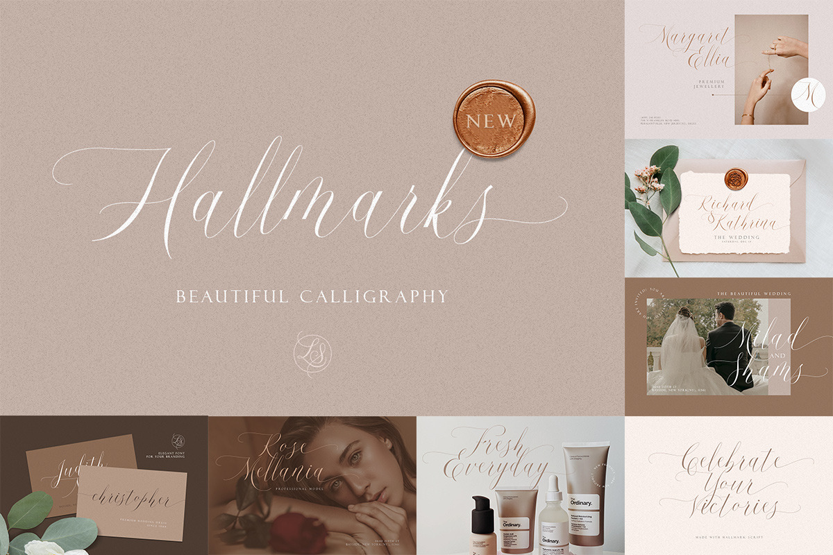 Handwritten Font Bundle, a Script Font by Littlehand (Photo 7 of 10)