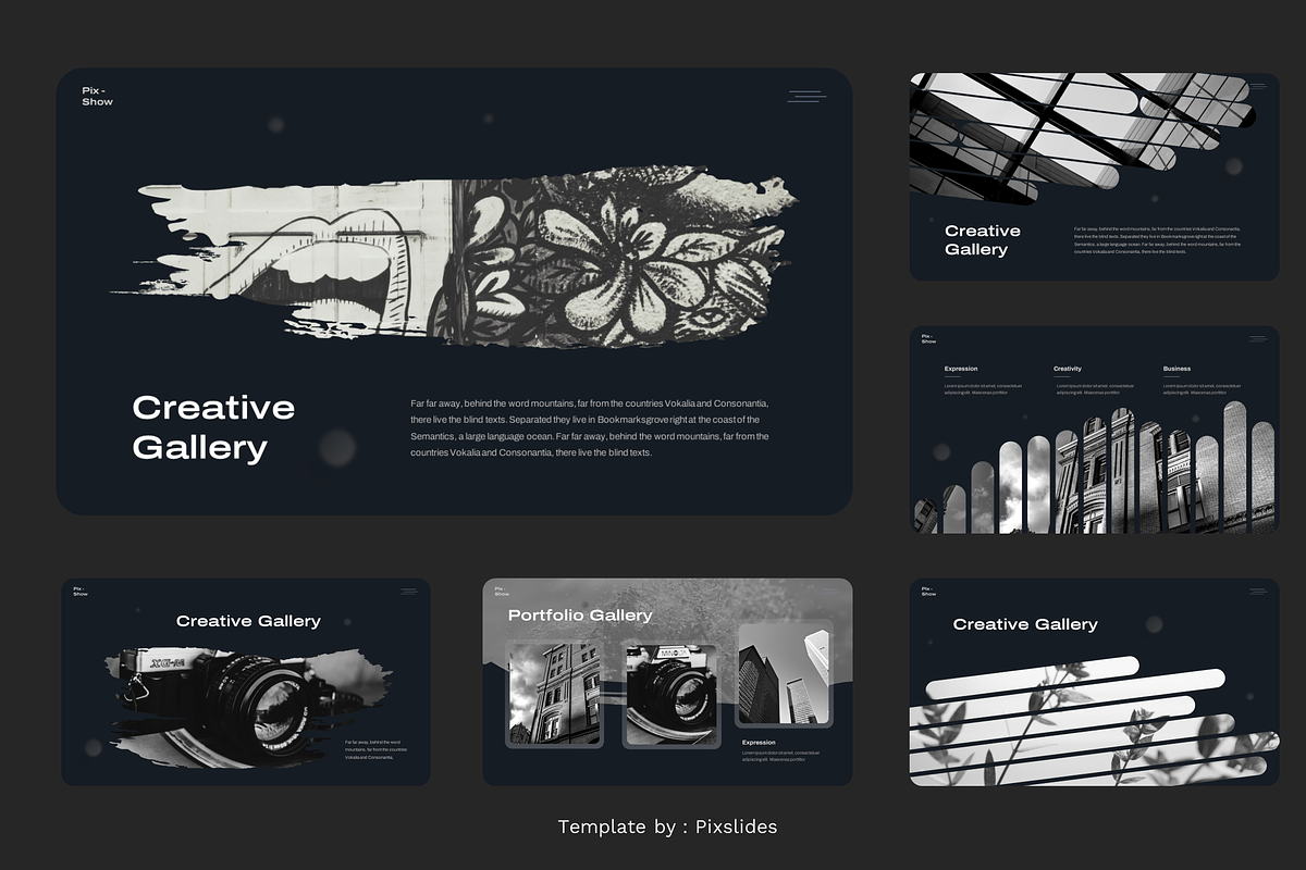Photo Slideshow Keynote, a Presentation Template by Pixslides (Photo 8 of 8)