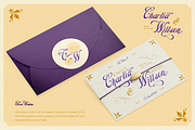 Elcie, a Script Font by Burntilldead (Thumbnail 9 of 14)