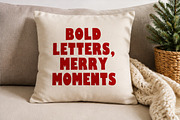 Cookie Santa Font | Cute Bold, a Sans Serif Font by Limited.studio (Thumbnail 3 of 6)