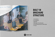 Building Brochure Canva InDesign, a Brochure Template by ID Vision Studio (Thumbnail 5 of 15)