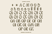 Mokensa decorative serif display, a Serif Font by BumbleGraph Studio (Thumbnail 6 of 7)