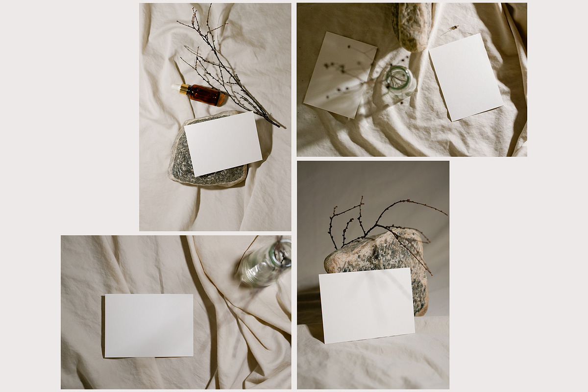 Solo - Card Mockup Photo Bundle, a Mockup by NataliArkushArt (Photo 3 of 17)