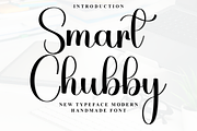 Smart Chubby, a Handwritten Font by InermediaSTUDIO (Thumbnail 1 of 8)