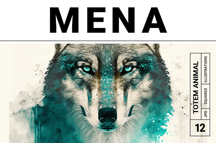 Mena Collection · Totem Animals