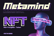 Flasty - Futuristic Font, a Sans Serif Font by twinstd (Thumbnail 5 of 10)
