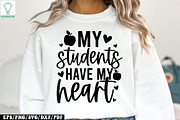 Teacher SVG Bundle, a Graphic by Designer302 (Thumbnail 12 of 27)