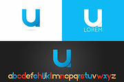 Letter U logo vector icon, a Branding & Logo Template by PushLogo (Thumbnail 1 of 3)