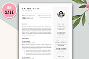 Resume CV Template for MS Word, a Resume Template by GResume (Thumbnail 1 of 7)