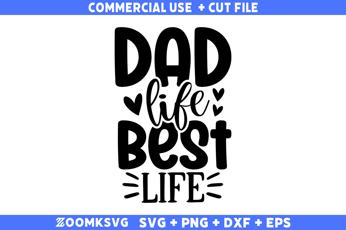 Dad SVG Bundle 20 Designs, an Illustration by ZoomkSVG (Photo 6 of 41)