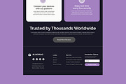 Services Business Landing Page, a Landing Page Template by MightyDesign (Thumbnail 6 of 9)