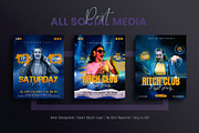 Party Social Media Template Bundle, a Social Media Template by Creative_View (Thumbnail 6 of 8)