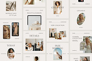 CANVA PS Instagram Posts Templates, a Social Media Template by Love Radiation Studio (Thumbnail 2 of 22)