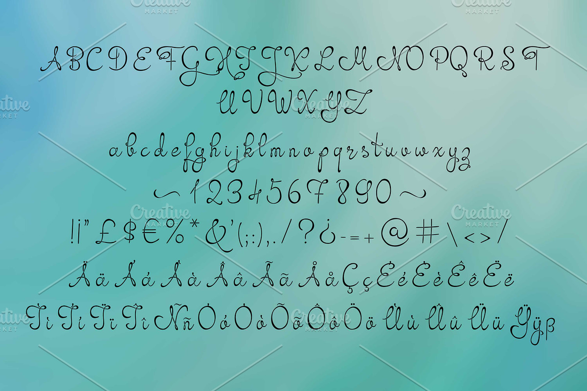 Orhydea, a Script Font by Digital Typeface Studio (Photo 2 of 10)