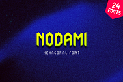 NODAMI FONT FAMILY - 24 fonts, a Blackletter Font by Peninsula Studioz (Thumbnail 1 of 7)