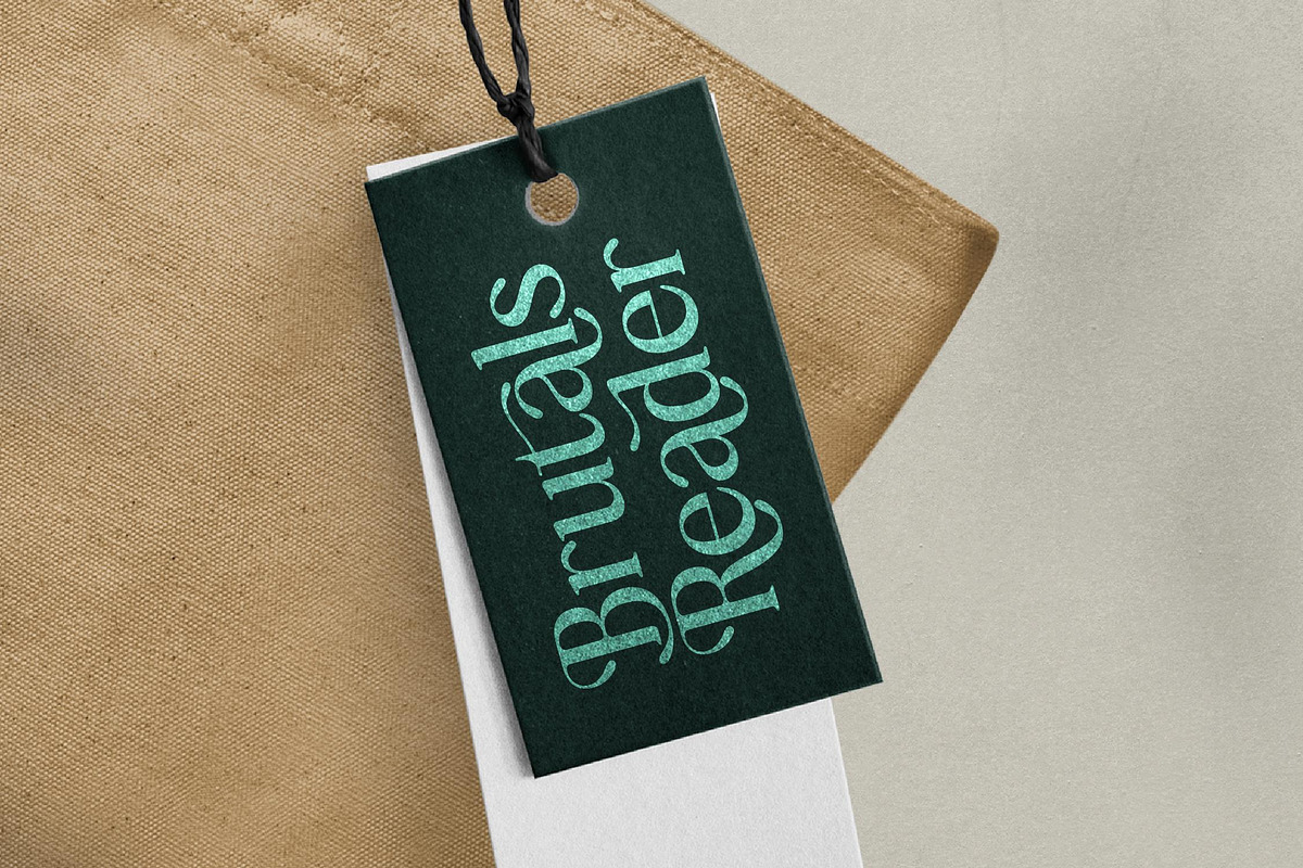 Bulings Nature Vintage Serif, a Serif Font by timelesstype.co (Photo 15 of 20)