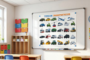Transport Clipart Illustrations, a Transportation Illustration by Wowly Design (Thumbnail 9 of 15)