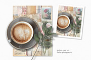 Vintage Pastel Collage Paintings, a Decorative Illustration by rileyBgraphics (Thumbnail 5 of 6)